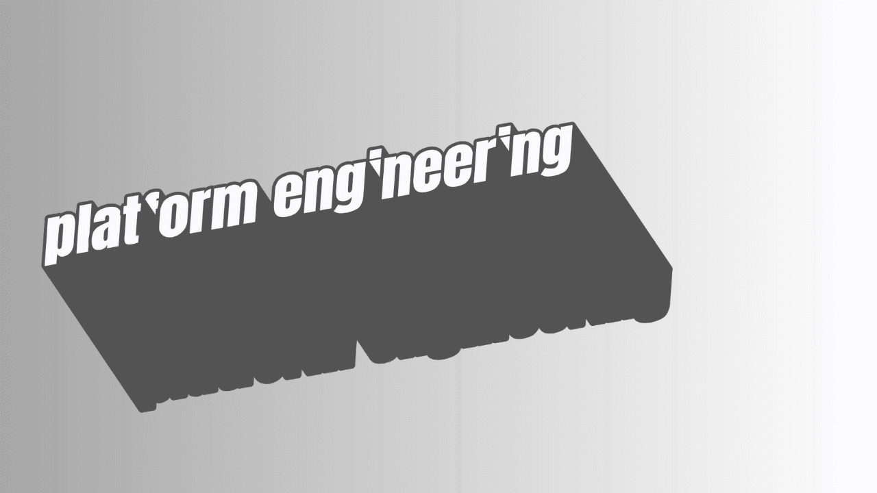 Why platform engineering is essential now adays?